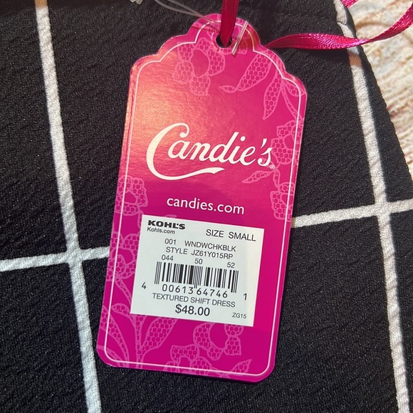NWT Candie’s Shift Dress - Picture 7 of 7